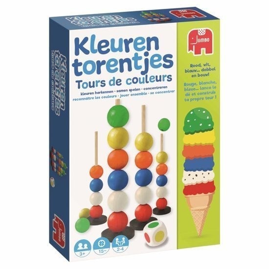 Jumbo Kleurentorentjes | Speel je Wijs