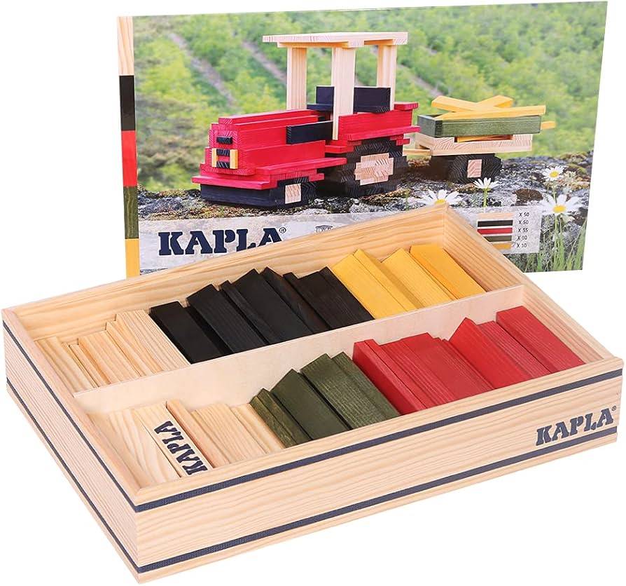 Kapla 155 Bouwplankjes - Tractor | Speel je Wijs