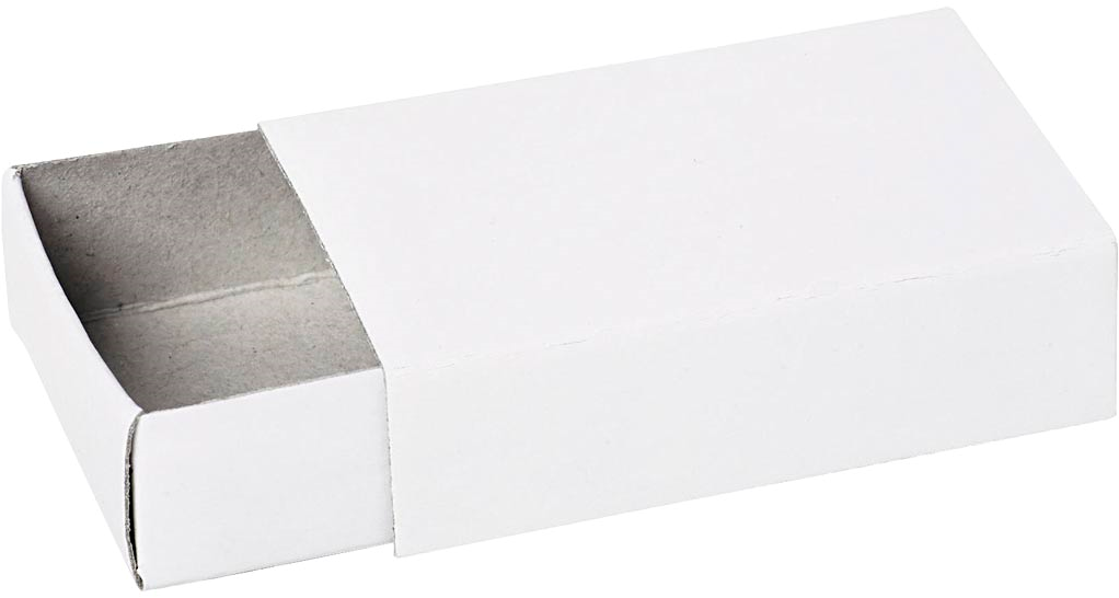 Kartonnen Luciferdoosjes - 5 stuks | Speel je Wijs