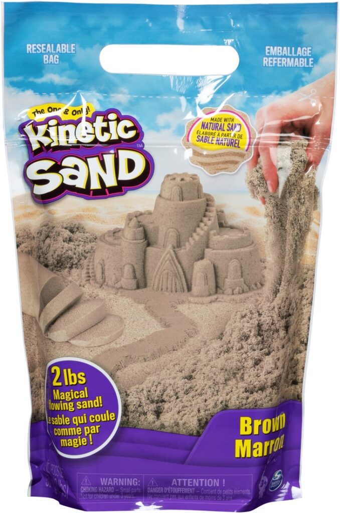 Kinetic Sand - Bruin Zak 907 gram | Speel je Wijs