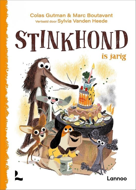 Lannoo Verhalenboek Stinkhond is Jarig 6+ | Speel je Wijs