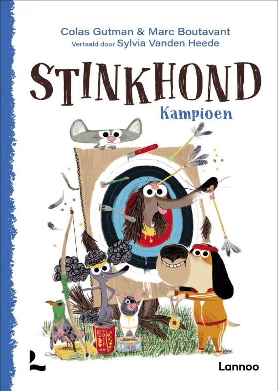 Lannoo Verhalenboek - Stinkhond Kampioen | Speel je Wijs