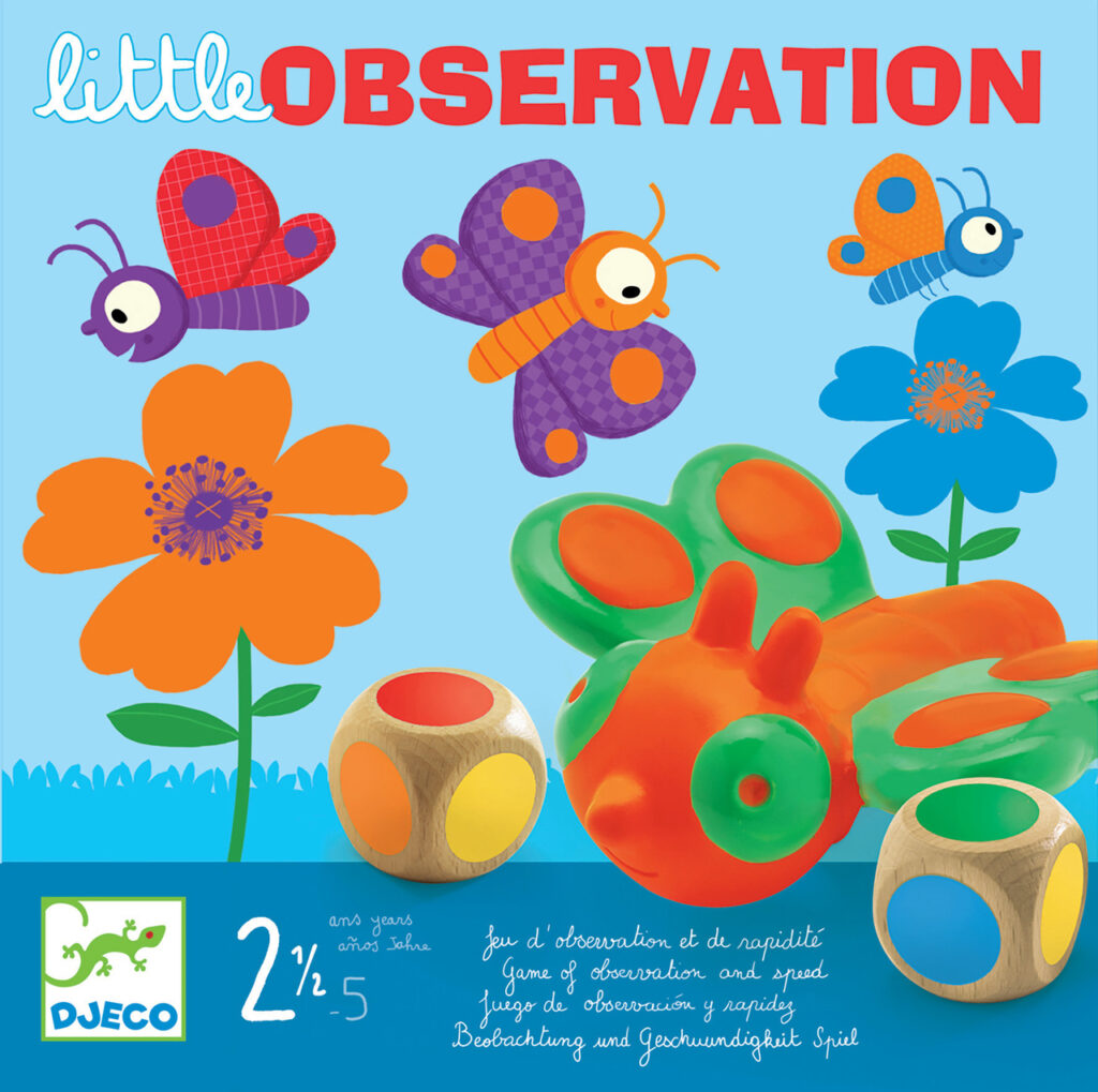 Little Observation / Dobbelspel 2+