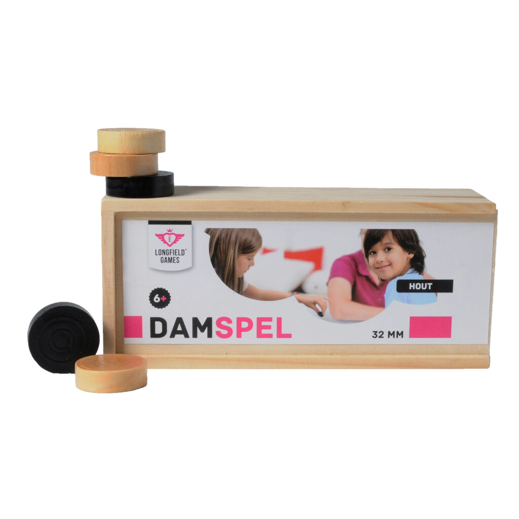 Damstenen Longfield 35mm | Speel je Wijs