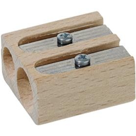 Lyra Puntenslijper Hout 2-gaats | Speel je Wijs