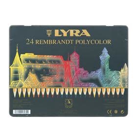 Lyra Rembrandt polycolor potloden 24 stuks | Speel je Wijs