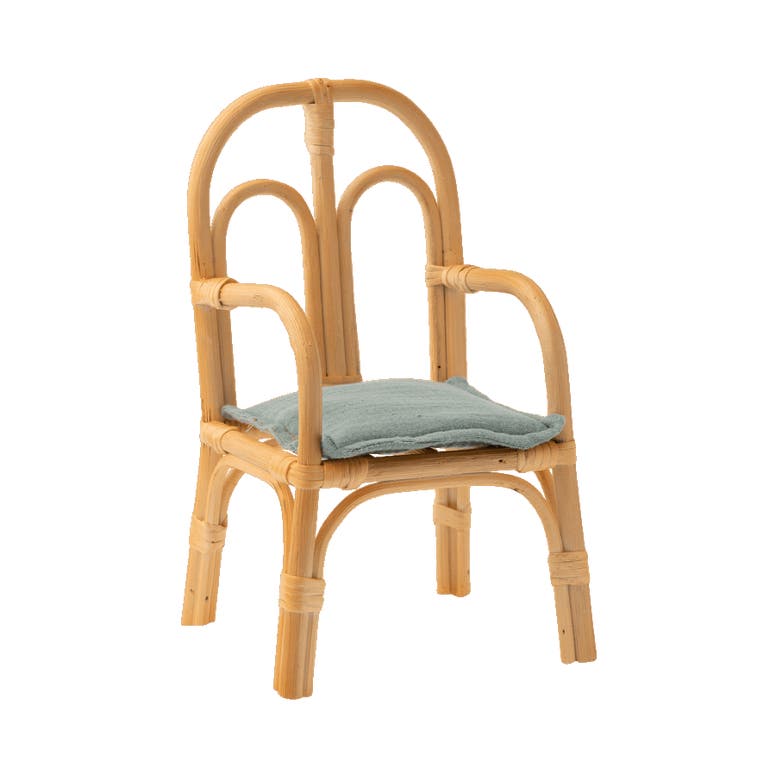 Maileg Rotan Stoel - Medium | Speel je Wijs
