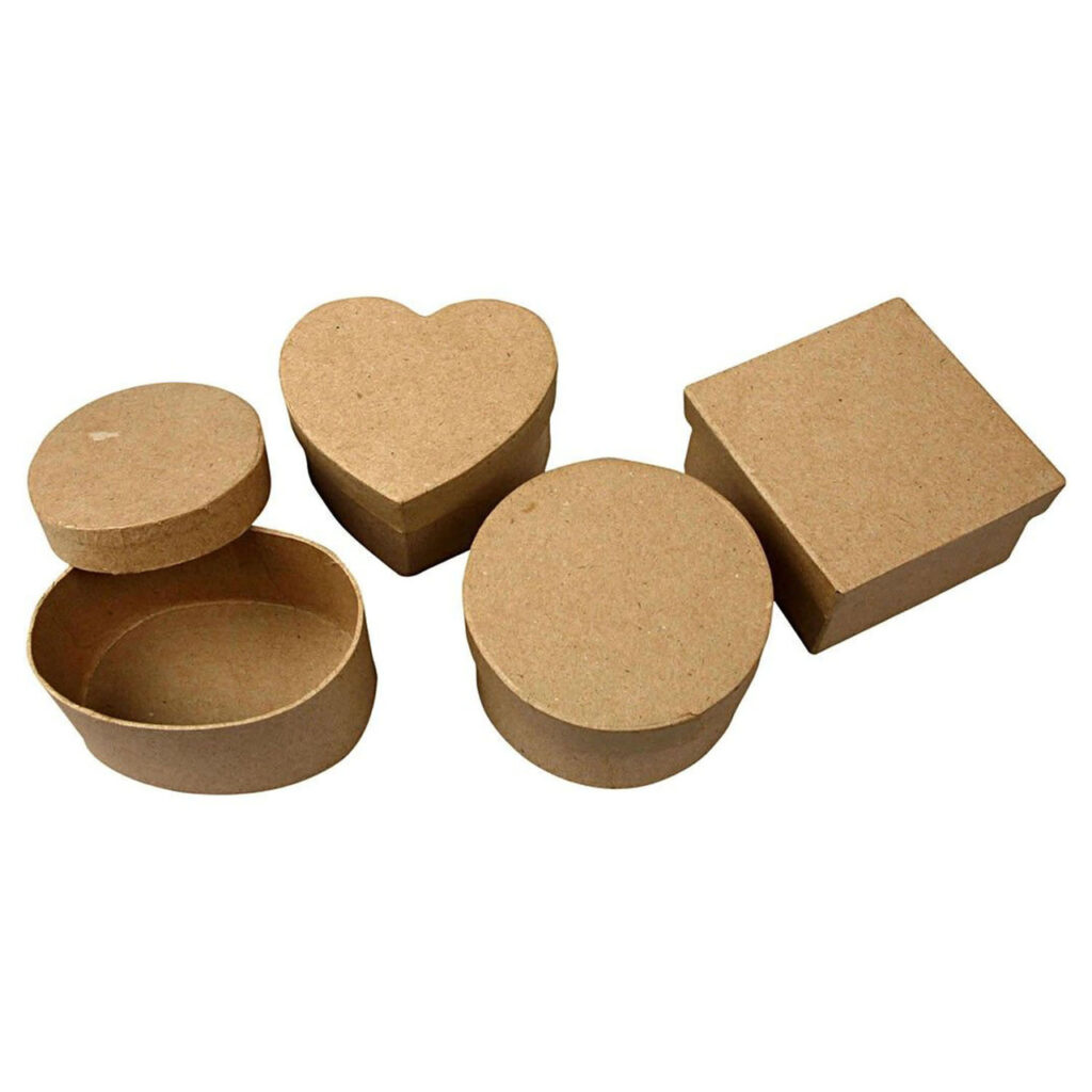 Medium Doosje Karton H:5cm D:10-12cm | Speel je Wijs