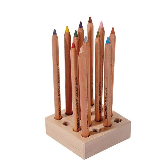 Mercurius houten Potlodenblok - Dik| Speel je Wijs