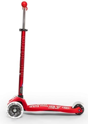 Micro Step | Maxi Micro Scooter Deluxe LED | Red