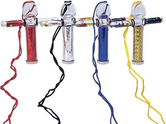 Mini Kaleidoscoop met koord | Speel je Wijs