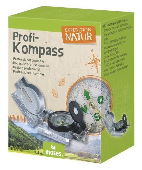 Moses-Expeditie natuur profi kompas | Speel je Wijs