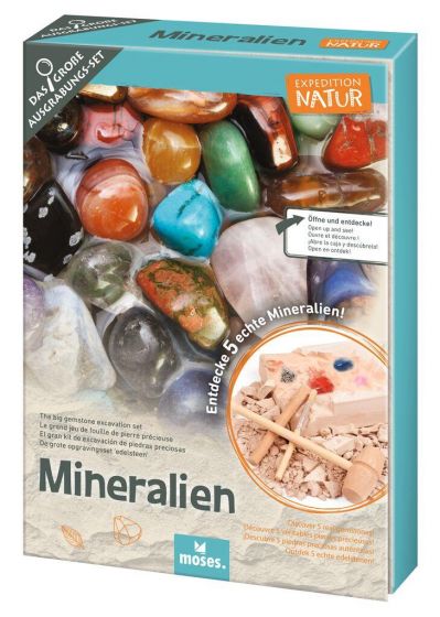 Moses Expeditie Natuur Uithakset Mineralen | Speel je Wijs