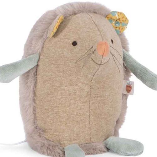 Moulin Roty Muziekknuffel Egel "Trois Petits Lapins" | Speel je Wijs