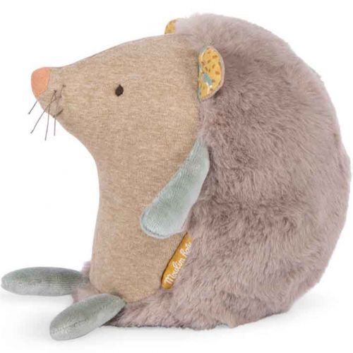Moulin Roty Muziekknuffel Egel "Trois Petits Lapins" | Speel je Wijs