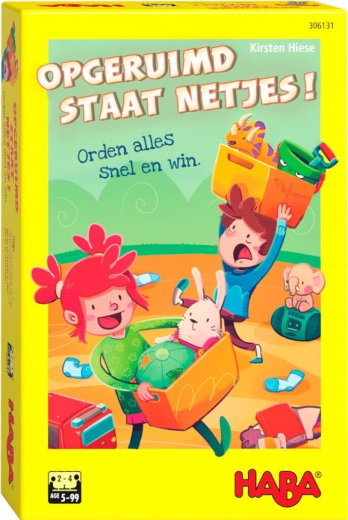 Opgeruimd Staat Netjes 5+