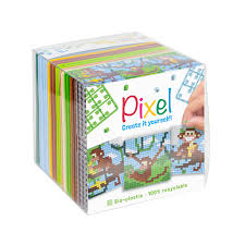 Pixelhobby  3 Pack  Aap | Speel je Wijs