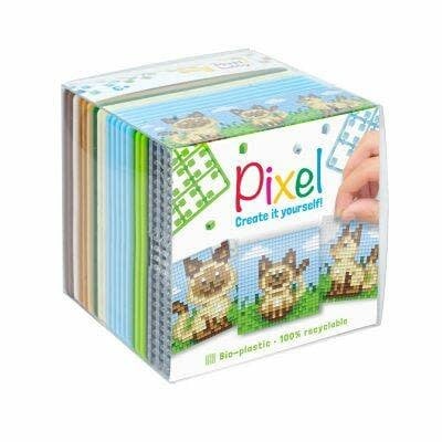 Pixelhobby Kubus Katten | Speel je Wijs