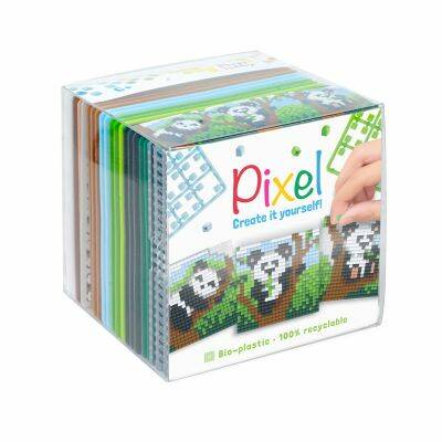 Pixelhobby 3 Pack - Panda | Speel je Wijs