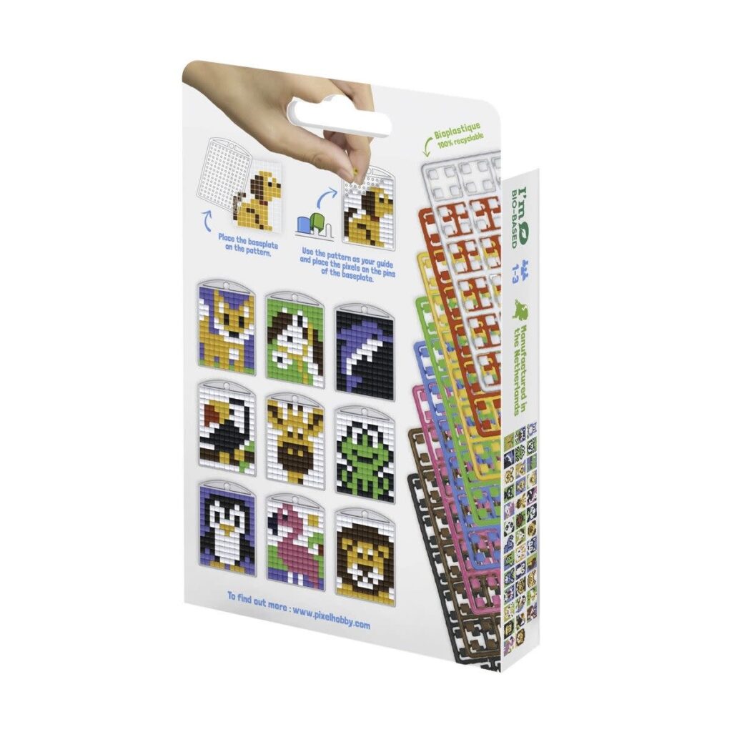 Pixelhobby Medaillon Set Dieren | Speel je Wijs