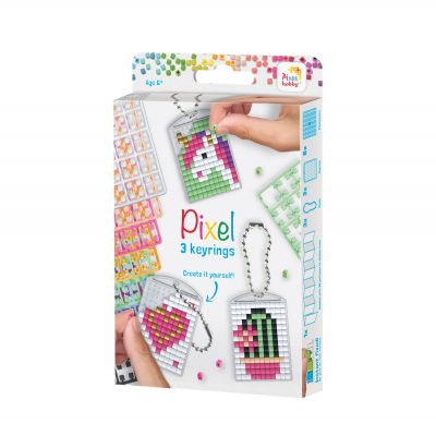 Pixelhobby Medaiilon Set Schattig | Speel je Wijs