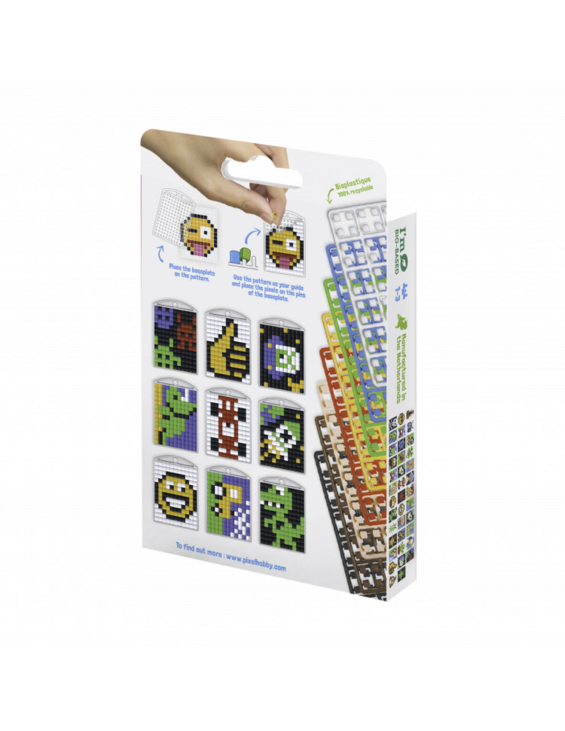 Pixelhobby Medaillon Set Stoer | Speel je Wijs