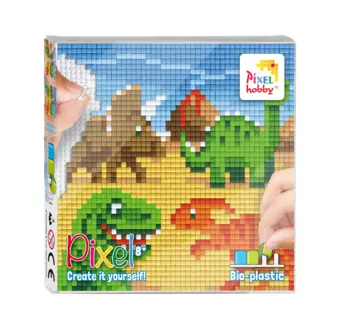 Pixelhobby Set Dinosaurussen | Speel je Wijs