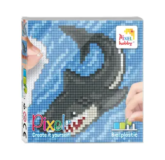 Pixelhobby Set Haai | Speel je Wijs