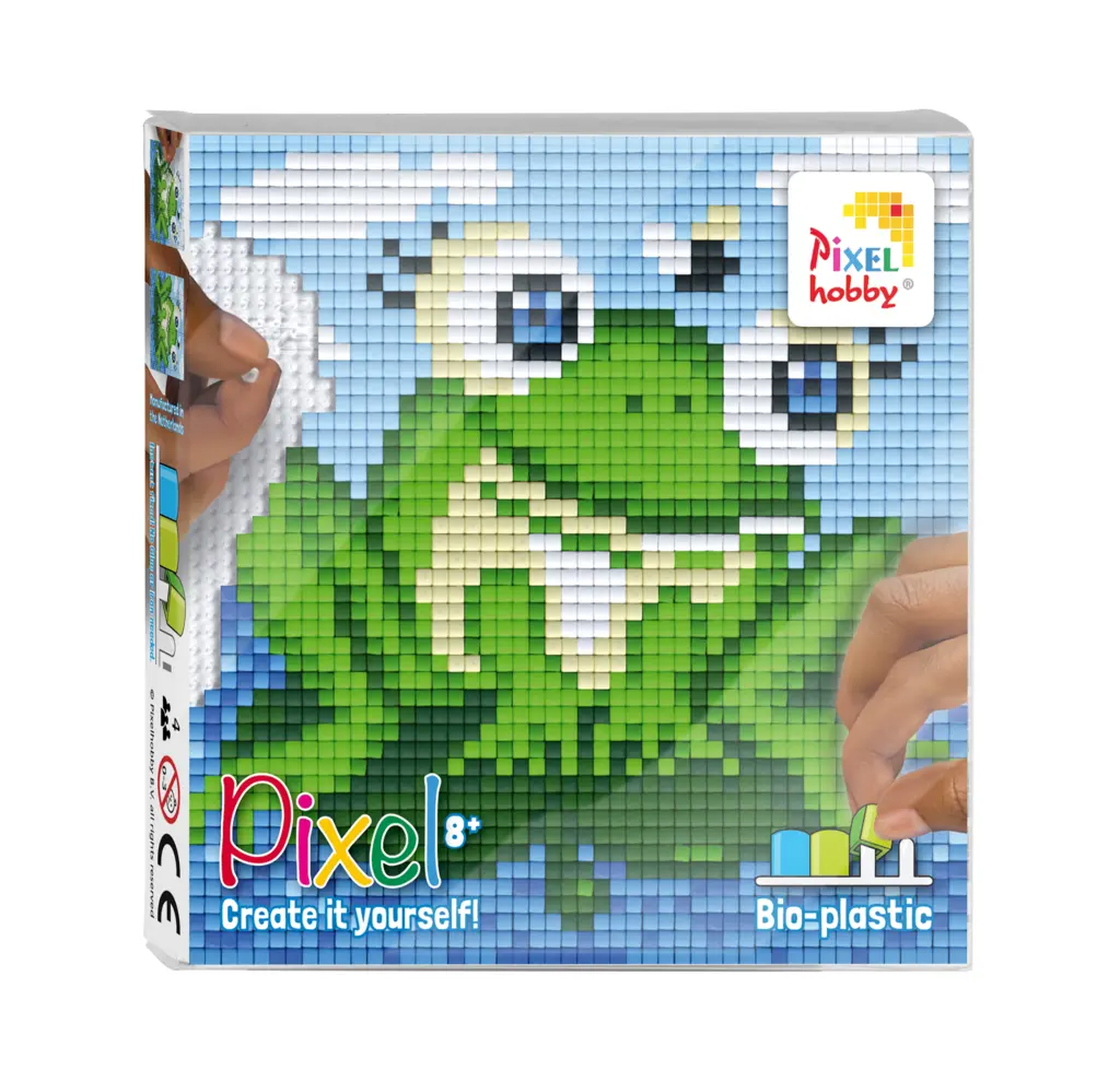 Pixelhobby Set Kikker | Speel je Wijs