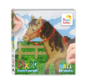 Pixelhobby Set Paard | Speel je Wijs