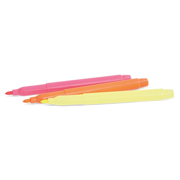Primo 6 Viltstiften fluor 2mm in doos | Speel je Wijs