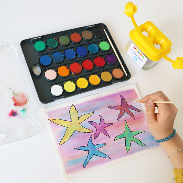 PRIMO - Aquarelverf - 24 kleuren | Speel je Wijs