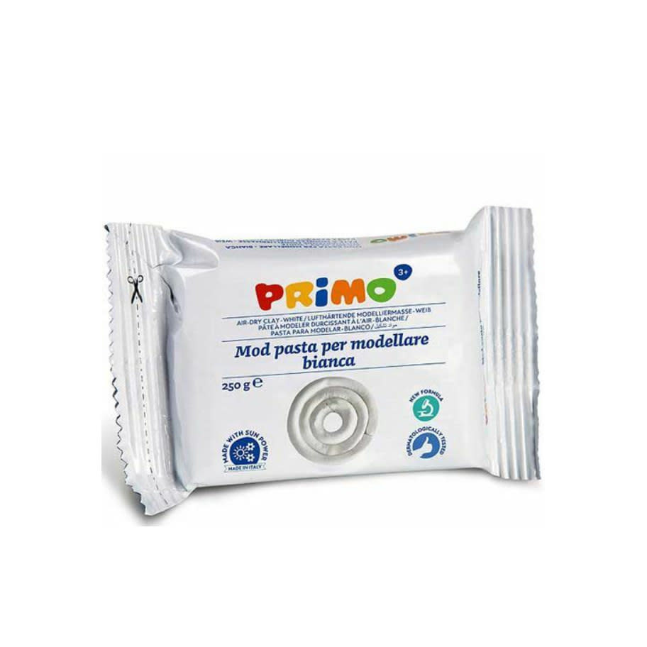 Primo Boetseerklei 250gr - Wit | Speel je Wijs