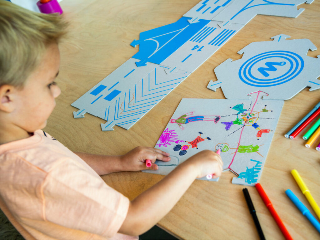 Recycled Cardboard Toy - Runway