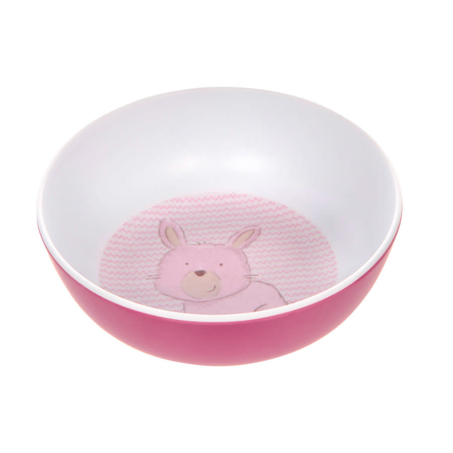 Schaaltje konijn (melamine)