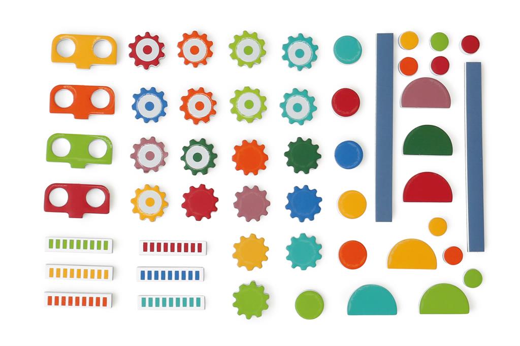 Scratch Edulogic - Magnetic Tangram - Robots 4+ | Speel je Wijs