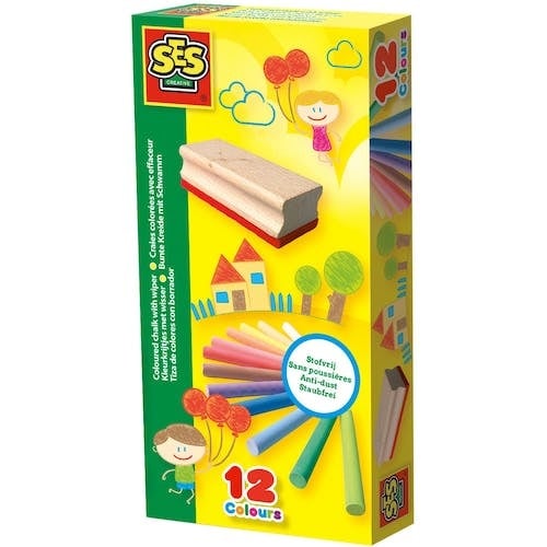 SES-Kleurkrijtjes met Wisser | Speel je Wijs