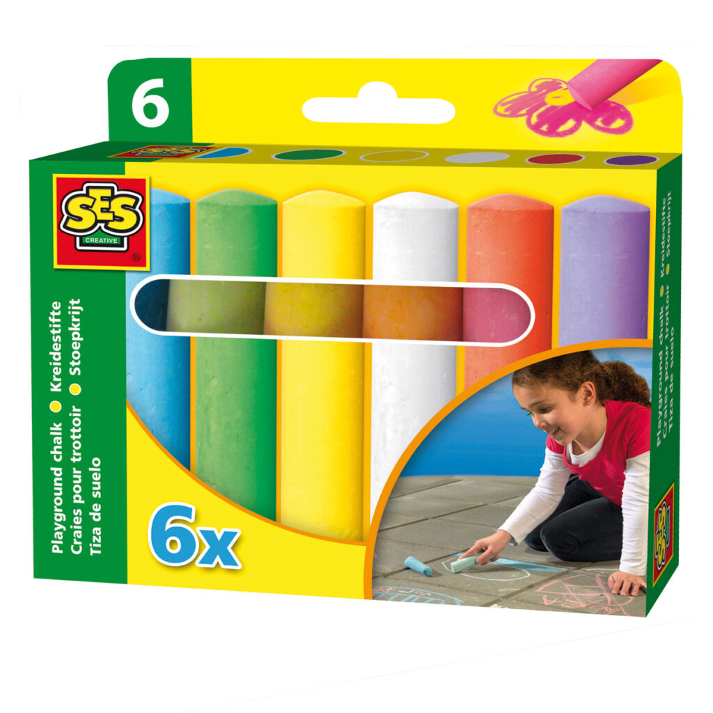 Stoepkrijt 6st. | Speel je Wijs