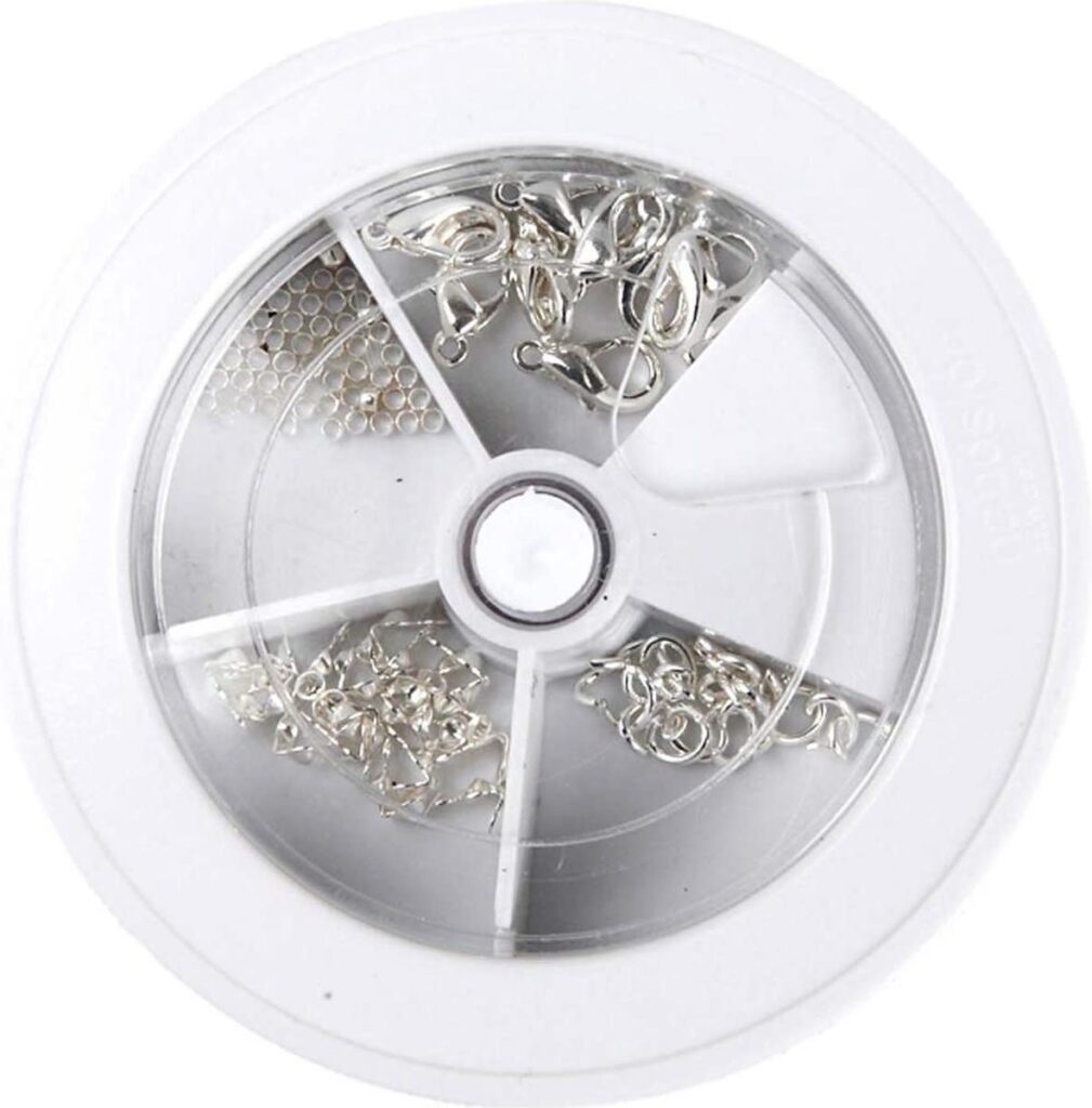 Sieraden Onderdelen Starter Set zilver | Speel je Wijs