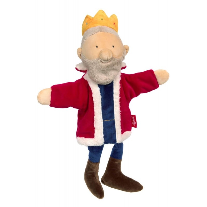 Sigikid Handpop - Koning | Speel je Wijs