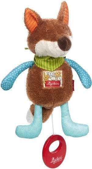 Sigikid Muziekknuffel Vos Bruin | Speel je Wijs