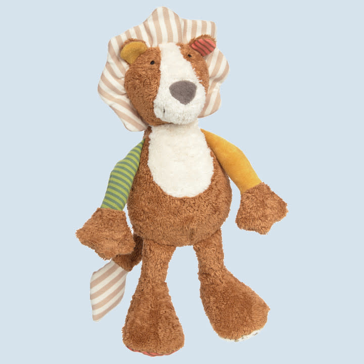 Sigikid Patchwork Sweety - Leeuw 30cm| Speel je Wijs