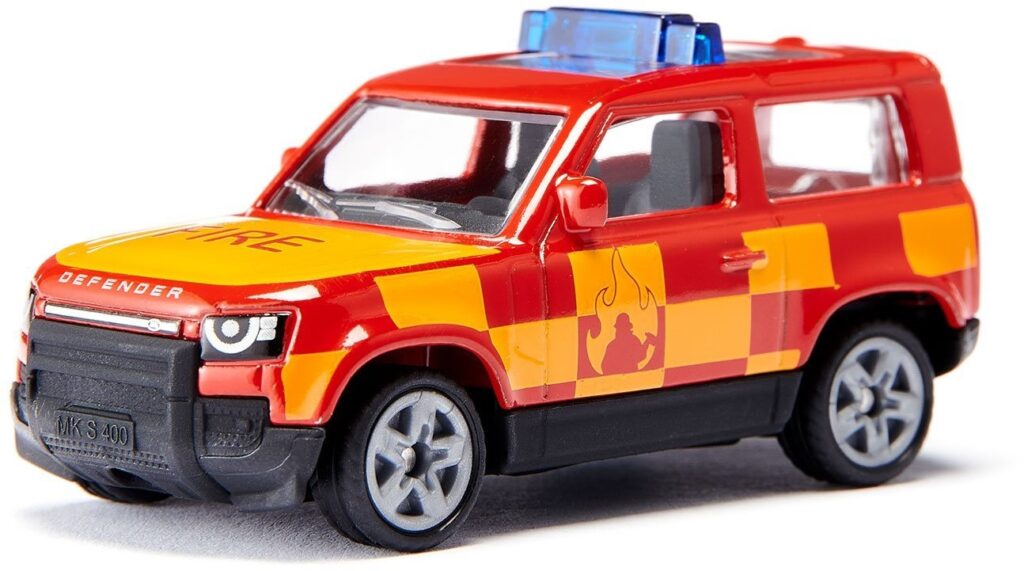 Siku land rover defender oamtc 3