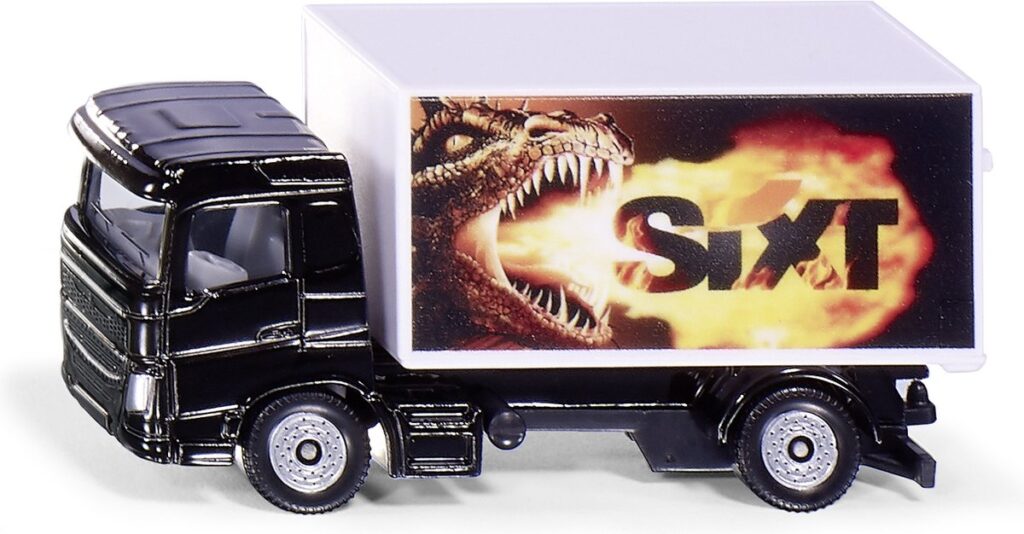 Siku Vrachtwagen SIXT | Speel je Wijs