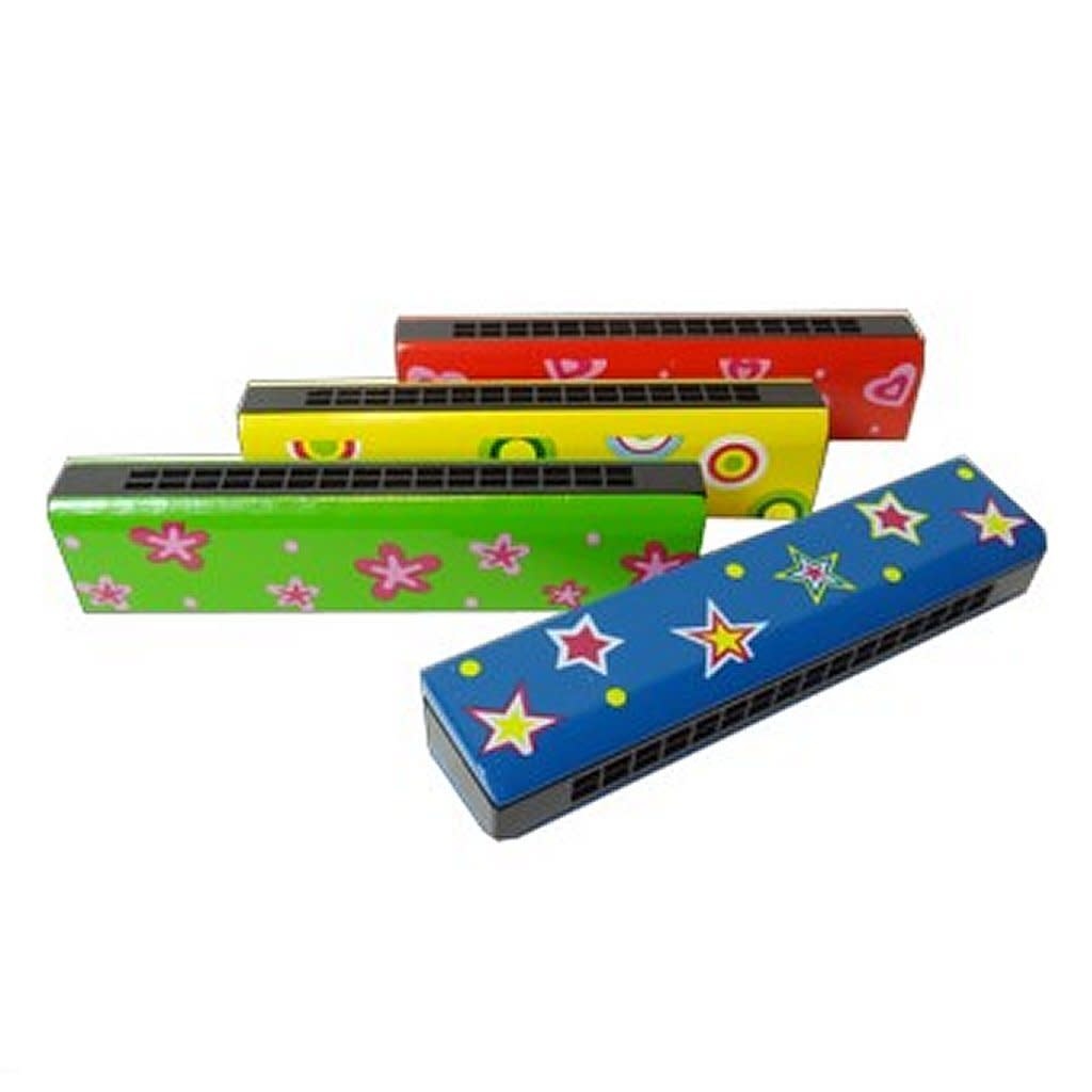 Simply for Kids -Houten Mondharmonica - Fantasie 3+ | Speel je Wijs