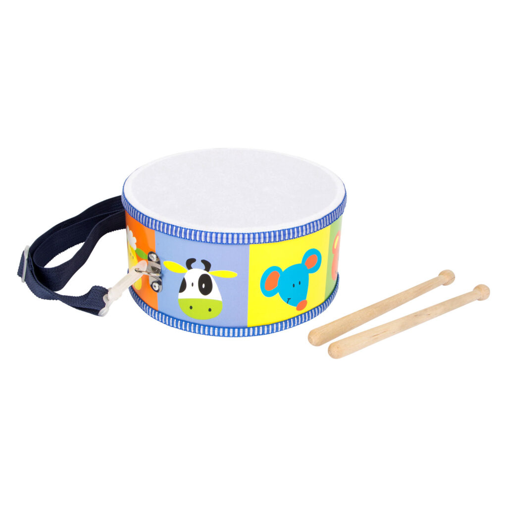 Small Foot Houten Trommel Dieren