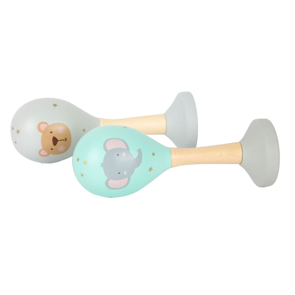 Small Foot Sambabal Pastel 2 stuks
