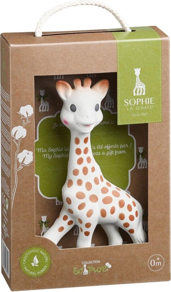 Sophie de giraf-So Pure in geschenkdoos | Speel je Wijs