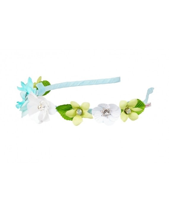 Souza Diadeem / Haarband Marjoleijn - Bloemen