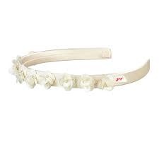 Sousa Tiara/ Haarband / Diadeem Miriam - gebroken Wit | Speel je Wijs